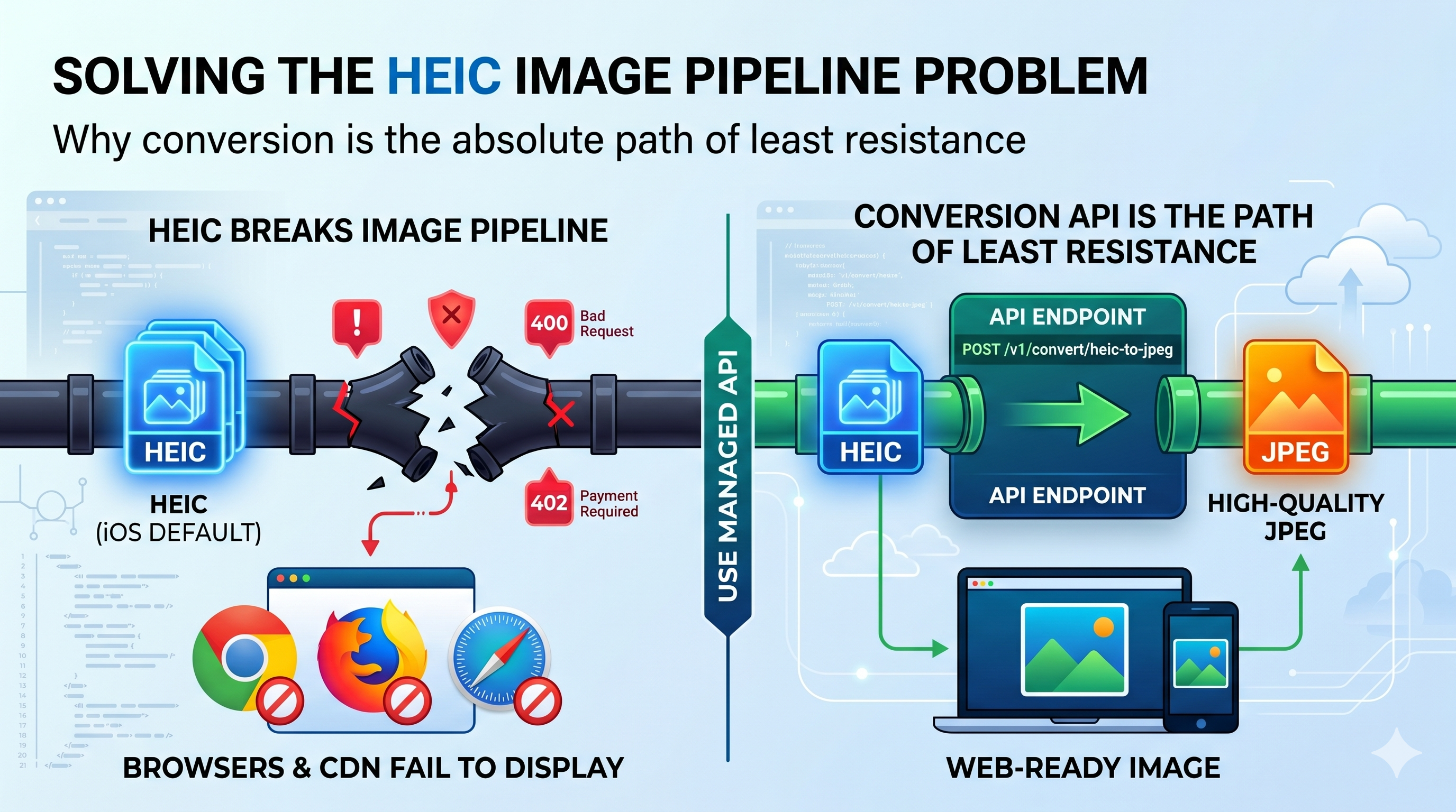 How to Convert HEIC to JPEG at Scale